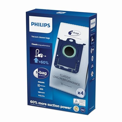 Philips FC8021/03 4 sacs S'bagTM - Blanc