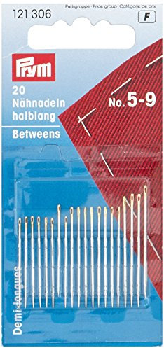 Prym Nähnadeln Silberfarbig, 20 St, Silber