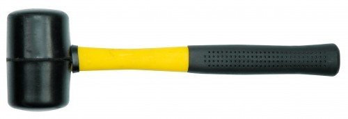 Gummihammer Schonhammer Hammer Fiberglasstiel 1200 g