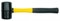 Gummihammer Schonhammer Hammer Fiberglasstiel 1200 g