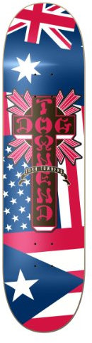 Dog Town TOSH Skateboard Deck
