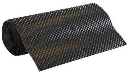 2x bauFIT® Noppenfolie, 1m x 20m (2x 20m²) - Noppenbahn für Hochbeete, Grundmauerschutz Mauerwerk-Schutz