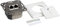 LogiLink Professional NP0123 RJ45 Cat.6A Anschlussdose (Unterputz) 2x RJ45 Stp (Vollgeschirmt) mit 40° Auslass