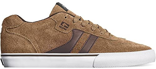 Globe Encore-2 Skateboardschuhe - Tan/Brown - US 7.5