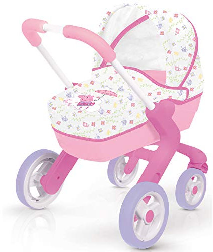 Smoby 251306 Peppa Pig Kinderwagen Pop