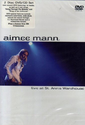Live at St. Ann's Warehouse (CD + DVD)
