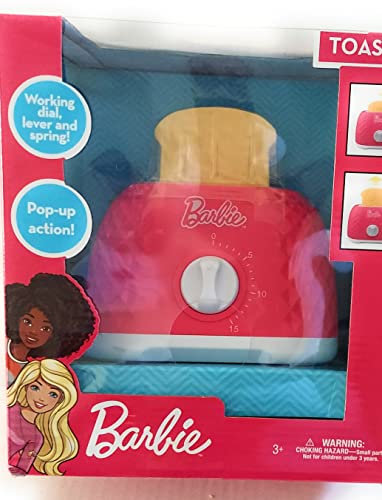 Barbie Magic Moves TOASTER - Wind It Up & It Works! (1993 Arcotoys, Mattel)