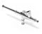 Wiltec Pistolet aérographe professionnel Modèle 135 – Action double DA – avec Buse 0,3 mm – Godet 2 ml – Tatouage, bronzage, maquillage, modélisme airbrush