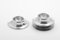 Weis Eierbecher, Edelstahl, Silber, 8,5x2 cm, 4