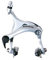 SHIMANO Unisex Brr451rs Bike Parts, Silver, Rear Small UK