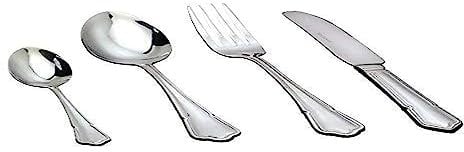 Genware NEV-TS-DB Table Spoon, Dubarry Pattern (Pack of 12)