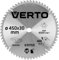 Lama per Sega circolare, carburo di silicio, 450 x 30 mm, 60 denti VERTO 61H150