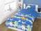Dinosaurs Blue Duvet Cover Set, Single