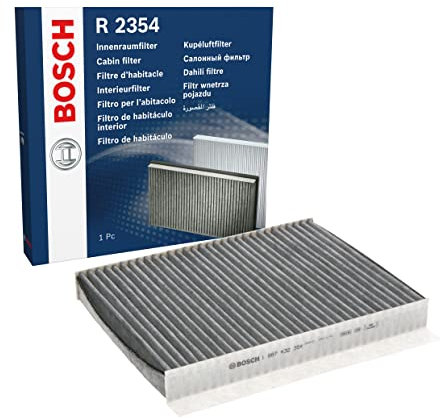 Bosch R2354 - Filtro de habitáculo carbón activo