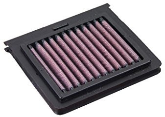 DNA Filtro Aria ad Alte Prestazioni Compatibile per Kymco Xciting 500 (05-12) con Efficienza di Filtraggio del 98-99% e Flusso d'Aria Incrementato del 14.70% PN: P-KY5SC12-01