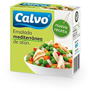 Calvo Ensalada Mediterránea de Atún 150g