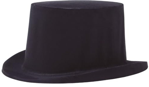 FIESTAS GUIRCA GUI13450 - schwarzer beflockter Tophut