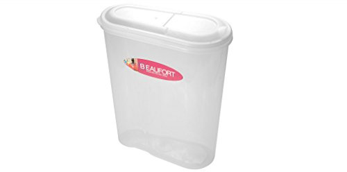 Beaufort Food Container Cereal /Dry Food - 5L Clear