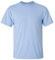 Gildan Mens Ultra Cotton Short Sleeve T-Shirt (M) (Light Blue)