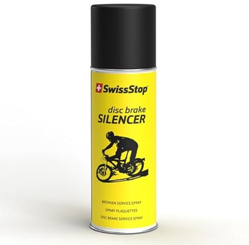 SWISSSTOP SPRAY SILENCIADOR FRENO DISCO SWISSSTOP für Damen und Herren, ideal für tägliche Pflege, mit 50 ml