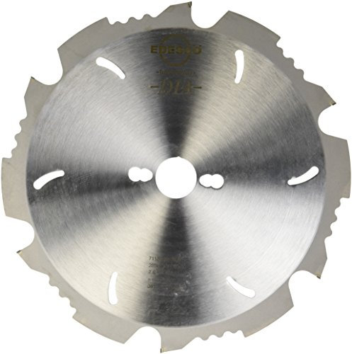 Edessö 5112600630 DP-Kreissägeblatt sdb 2 Knl DP 260x2, 4/1, 6x30 Z=6 F neg, Silber