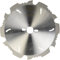 Edessö 5112600630 DP-Kreissägeblatt sdb 2 Knl DP 260x2, 4/1, 6x30 Z=6 F neg, Silber