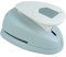 Rayher Hobby 69094000 Motivstanzer Tag/ Etikett, ø 4,5 x 3 cm- 2 Zoll, geeignet für Papier/Karton bis zu 200g/m², Orange