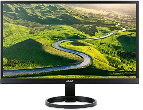 acer UM.QR1EE.001 60 cm (23,8 Zoll) Full HD Monitor ohne TV-Tuner LED