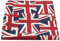 Union-Jack-Taschentuch für Herren, Einstecktuch, Großbritannien, mehrfarbig, Standard