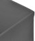 StickandShine 4er Set Dunkelgrau Faltbox 28 x 28 x 28 cm Aufbewahrungsbox faltbar mit Deckel
