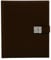 Goldbuch 53520 Schreibmappen, cognac, 30 x 25 cm