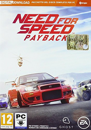 Need for Speed Payback PC (Digitaler Code im Paket)