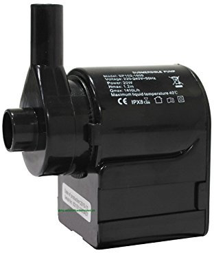Ersatzpumpe für Eiweißabschäumer AA-DG-2516, 20W, 1400l/h