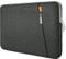 JETech Laptop Sleeve for 15-Inch Notebook, Compatible with MacBook Air 15-Inch M4/M3/M2, MacBook Pro 16-Inch M4/M3/M2/M1, Waterproof Shockproof Case with Accessory Pocket Bag (Dark Grey)