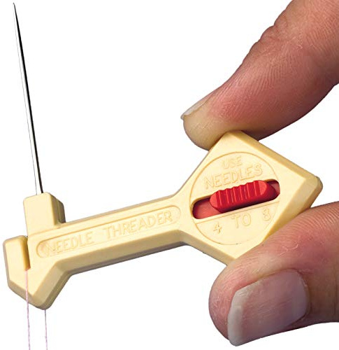 Needle Eye Threader Automatic Cotton Thread Threading Sewing Easy Stitch Needlecraft Tool