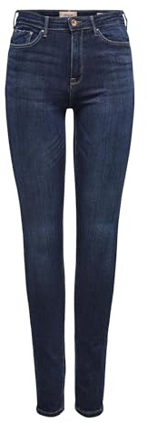 ONLY Damen Skinny Jeans Female Skinny Jeans Onlpaola Hohe Taille Skinny Fit Jeans
