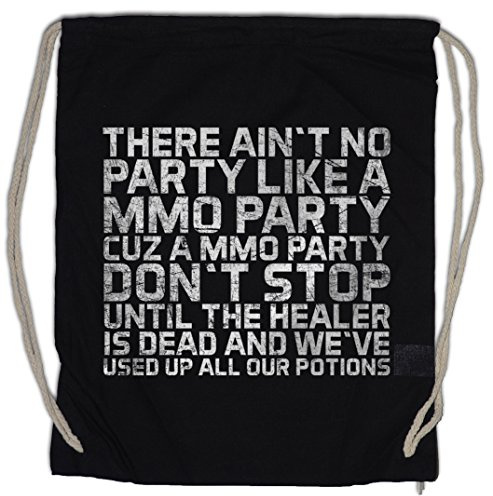 Urban Backwoods There Ain't no Party Like A MMO Party Turnbeutel Sporttasche