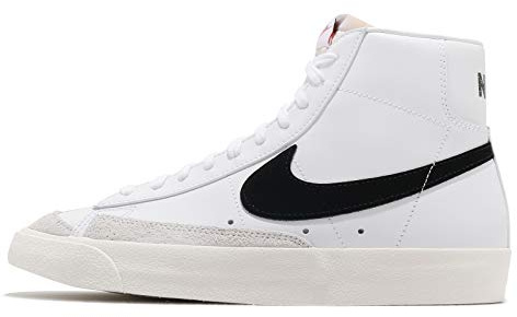 Nike BQ6806-100 Blazer MID '77 VNTG Herren White/Black EU 47