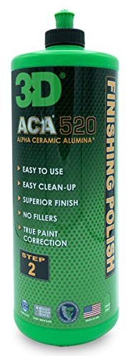 Unbekannt 3D Finishing Politur ACA 520 0,94l (32oz)