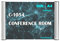 TUKA-i-AKUT A4 Placa para puerta, placas transparente, extra robusto, señal de puerta de oficina, letrero 297mm x 210mm, letrero de información, Montaje Atornillado o Fijación Adhesiva, TKD8302-A4