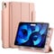 ESR Cover per iPad Air 11 (2025/2024), iPad Air 5/4 Gen (2022/2020), Custodia Magnetica con Supporto Trifold, Aggancio Magnetico, Supporto per Pencil Pro/USB-C, Auto Attivazione/Standby, Oro Rosa