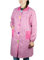 KLOTTZ Grembiule Scolastico a Quadri per Maestro Fucsia. XXL (1,71-185cm)