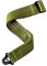D'Addario Auto Lock Tracolla Per Chitarra - Accessori Per Chitarra Acustica Ed Elettrica - Tracolla Per Chitarra Autobloccante Facile Da Usare - Moss Green - 2 Width - Nylon