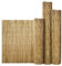 FlickBuyz Extra Thick Natural Peeled Reed Fence, Garden Screening Fence Panels, Privacy & Protective Screening Roll for Outdoor Wind and Sun Protection (1.5M x 4M)