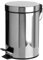 Denny® Stainless Steel 12L SILVER PEDAL BIN KITCHEN BATHROOM TOILET RUBBISH