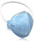 Dräger X-plore 1720 C Masque de protection respiratoire jetable FFP2 fabriqué en France | Lot de 5 masques anti-poussières pour des travaux de construction, de bricolage et de peinture