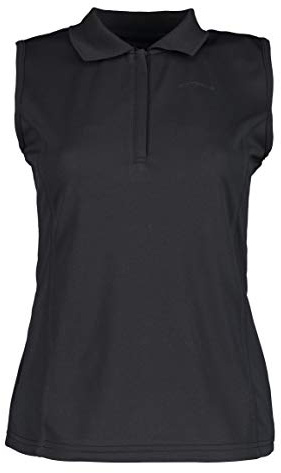 Icepeak Poloshirt für Damen BAZINE, anthrazit, M