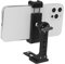 ARNARKOK Cell Phone Tripod Mount w/ Cold Shoe, iPhone 360° Adapter, Desktop Phone Stand, Magnet Phone Holder Compatible with iPhone 16 15 14 13 12 11 Pro Max Mounts Arca Swiss