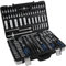 Coffret outillage cliquets et douilles 12 pans TOOLATELIER 171 pièces