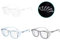 Aroncent 3PCS Blaulichtfilter Brille Schutzbrille Anti Blaulicht für Alltag Online-Unterricht